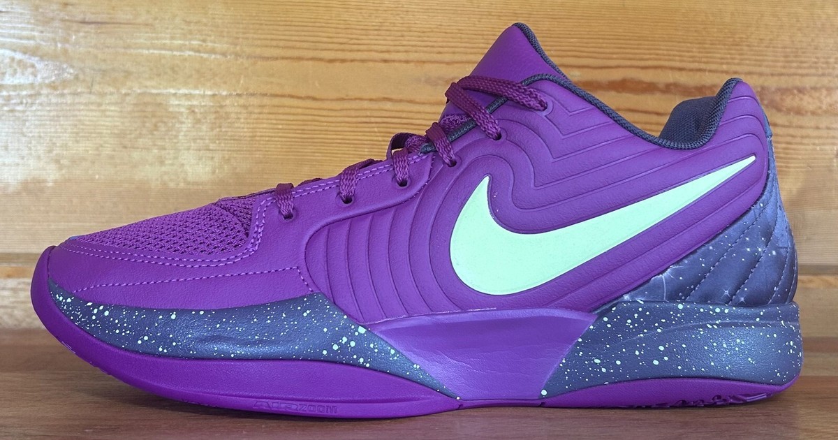 Nike Ja 2 Purple Sky Size 11 Ja Morant Grizzlies Basketball
