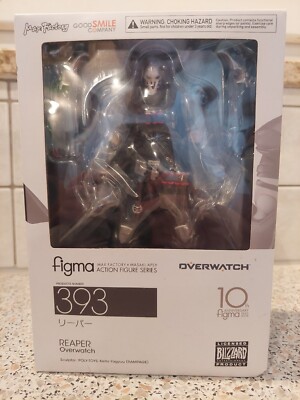 Figma figure Overwatch Reaper # 393 Blizzard Entertainment New / Sealed