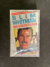 Slim Whitman Cassette Tape Lot Of 2 Sealed I Love you because Golden Country Hit