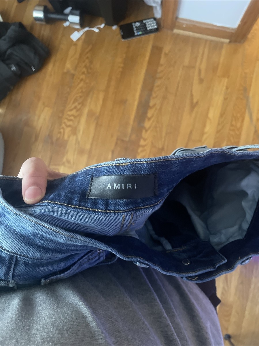 amiri jeans size 28 | eBay