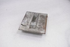 STAINLESS STEEL BRACKET GATE WITH PIN ASSEMBLY T-304L STEEL 7" X 5.5" X 1.5"