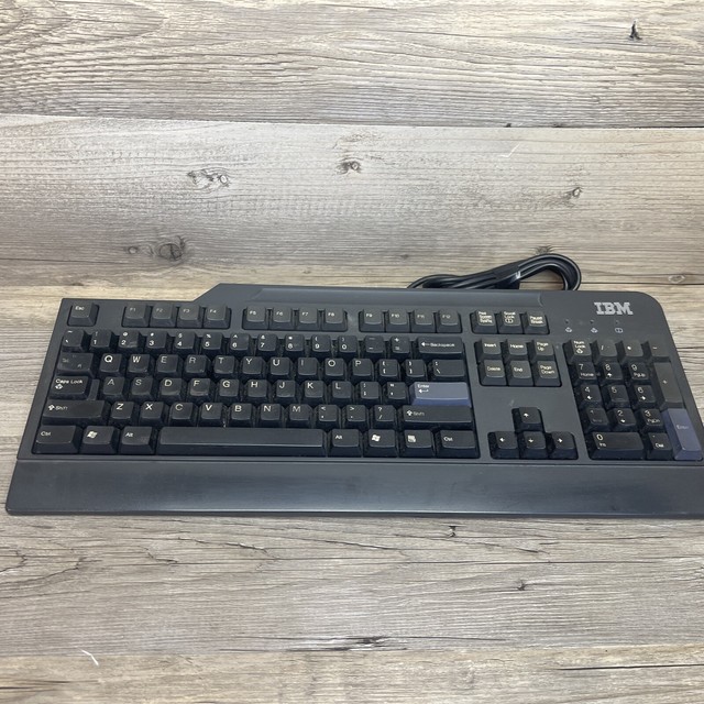 Vintage IBM Model KB-0225 89P8300 Wired Keyboard PS/2 