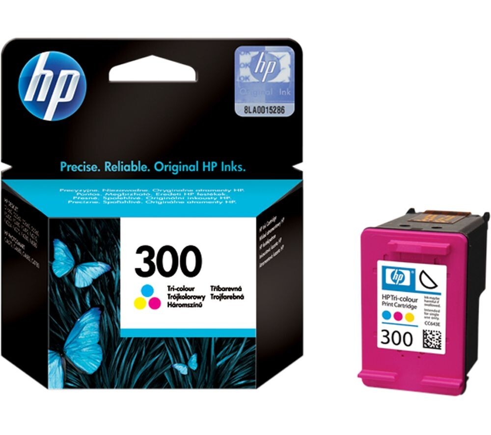 UNBOXED HP 300 Colour ink cartridges (CC643EE) - FREE UK DELIVERY! VAT included