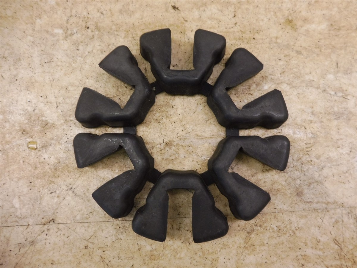 1995 Kawasaki EX250R EX250 Ninja K163-1' rear wheel rubber damper