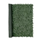 VEVOR Haie Artificielle Brise Vue Clôture Lierre Rouleau Tissu Maillé 244x183 cm