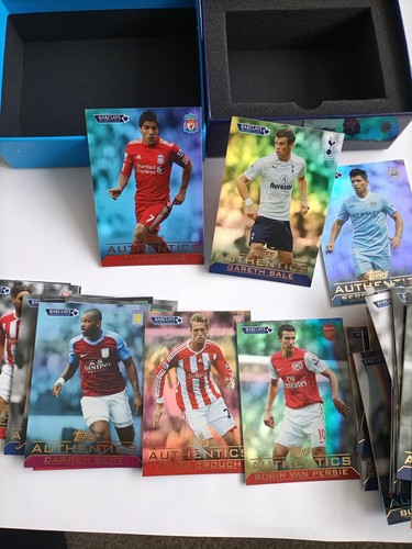 Authentics 2011/12 Trading Card Collection Exclusive Barclays Complete Set of 50 - Picture 5 of 12
