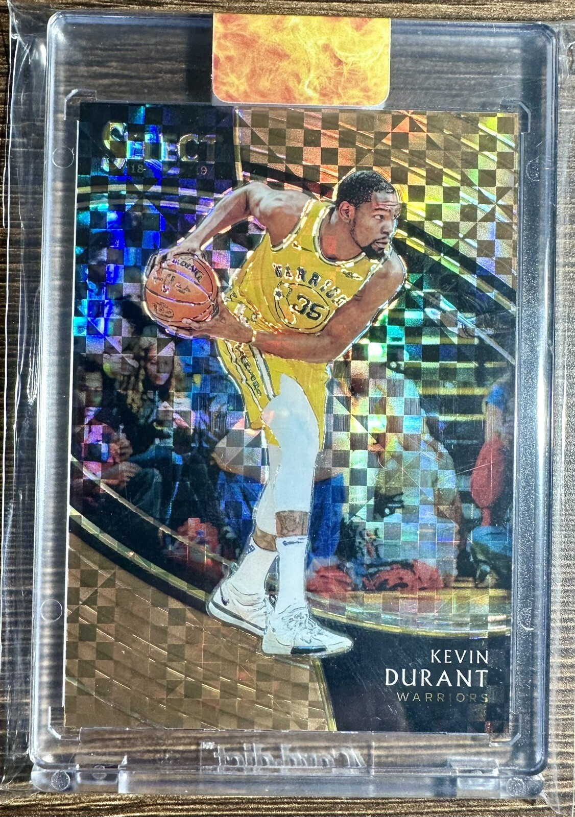 2018-19 Panini Select Kevin Durant Courtside Copper Refractor /60