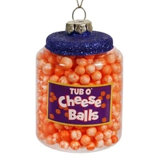 Tub O' Cheese Balls Ornament
