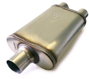 Colt Exhaust | Stainless Steel - (2 Pack) Pair of Universal