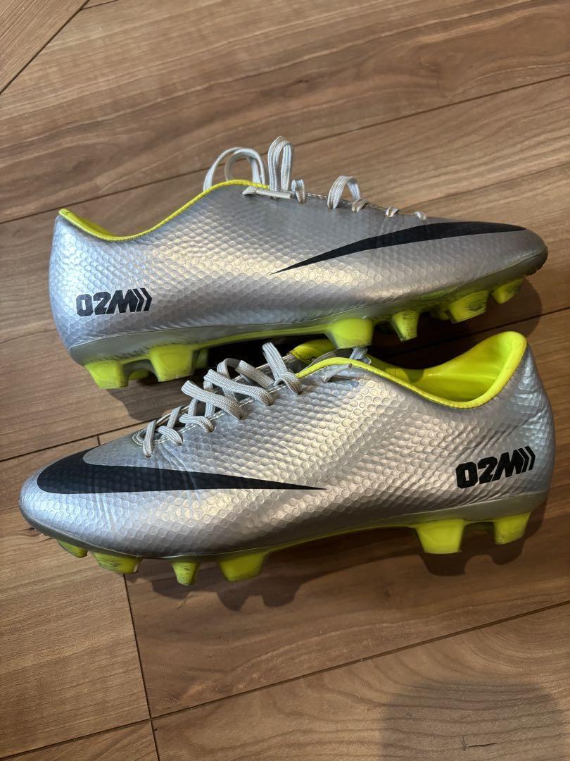 Nike Mercurial Vapor IX HG-V ACC 555603 007 US 7 Football Nike Mercurial Vapor IX HG-V ACC 555603 007 US 7 Football