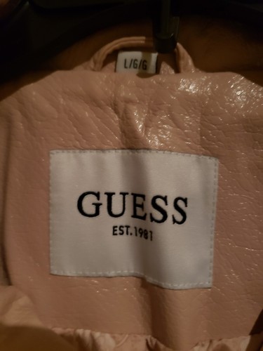 Guess faux leather Moto Jacket - Picture 5 of 5