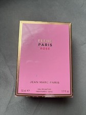 NIB Jean Marc Paris Fleur Paris Rose Eau De Parfum Spray 1.7 fl oz 50ml