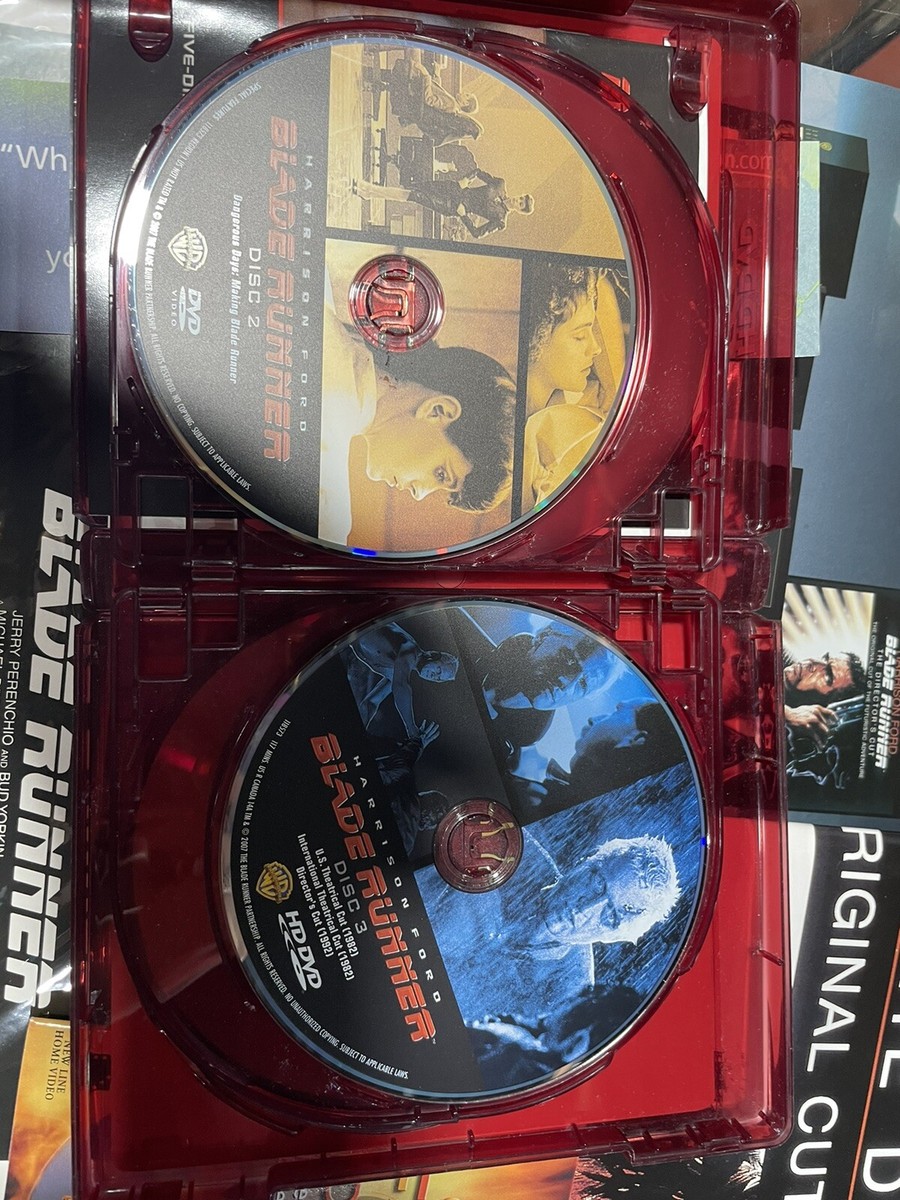 Blade Runner ~ Special Edition ~ Director's Cut DVD Blade Runner ~ Special Edition ~ Director's Cut DVD