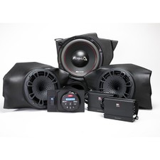 New Mb Quart Mbq-stg3-1 Tuned Audio Package: 800 Watts Stage 3 For Polaris Rzr