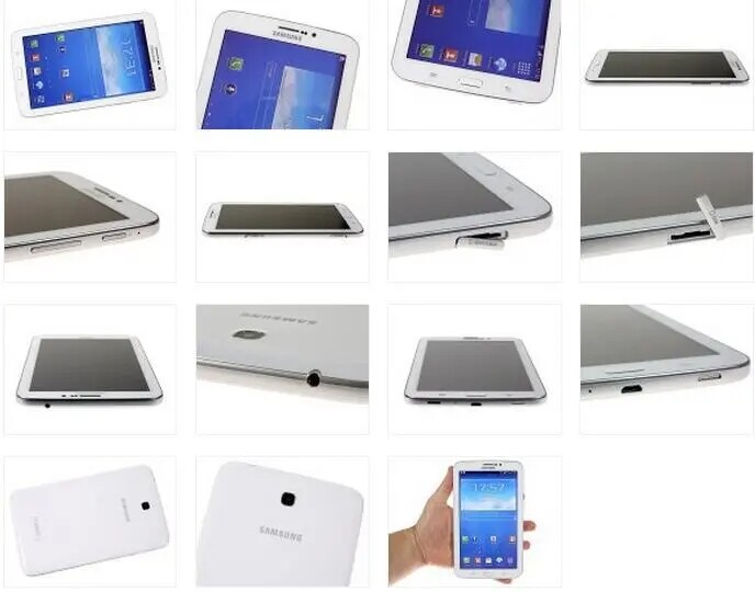 Samsung Galaxy Tab 3 7.0 T211 3G Wi-Fi 8GB Unlocked 7'' Tablet PC