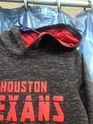 NFL Houston Texans Hooded Sweatshirt Hoodie Boys Youth Navy Size XL(14-16) — photo 2