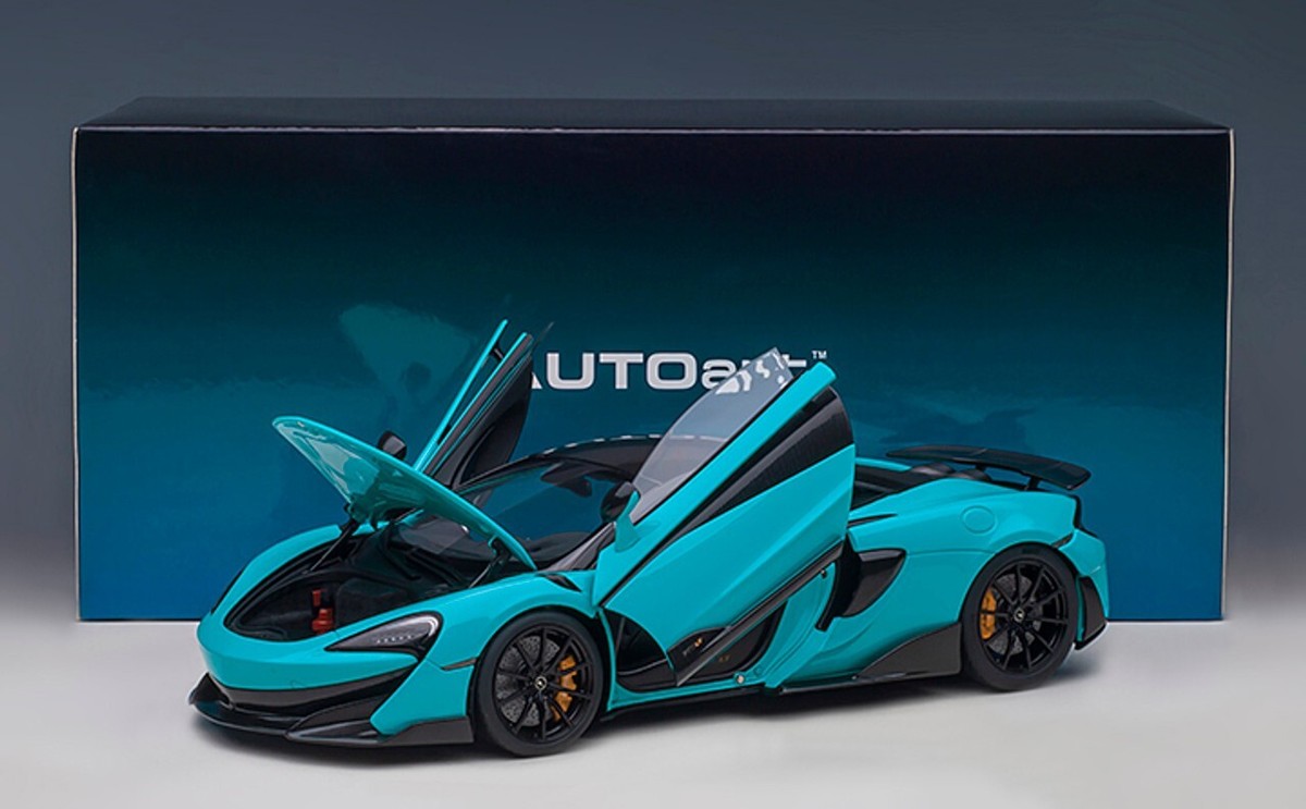 1/18 AUTOart McLaren 600LT Fistral Blue Car Model 76083 | eBay 1/18 AUTOart McLaren 600LT Fistral Blue Car Model 76083 | eBay