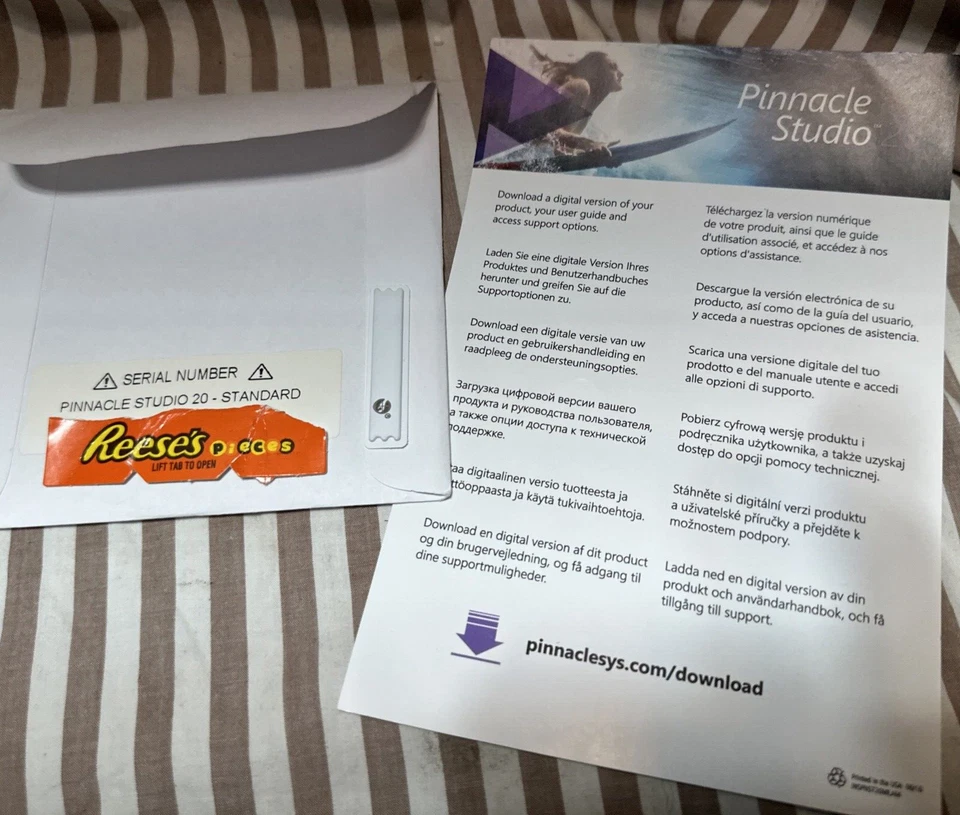 Pinnacle Studio 20 Video Editing Software Pro Quality Effects Windows Download - Image 2 of 4