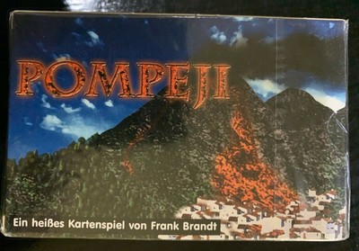 NEW! SW! OOP! First Edition Pompeji Card Game (Adlung-Spiele)