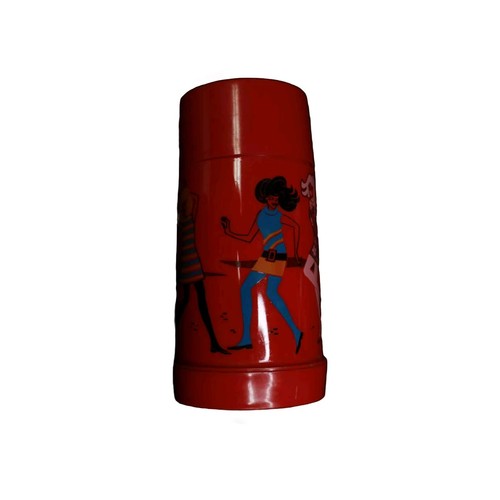 Vintage 1968 Josie & The Pussycats Thermos By Aladdin Co. Half-pint - Bild 2 von 7