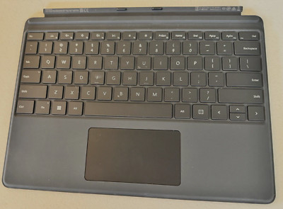 Microsoft Surface Pro Keyboard For Surface Pro 8, Pro 9 and Pro X, Pro 11  Black