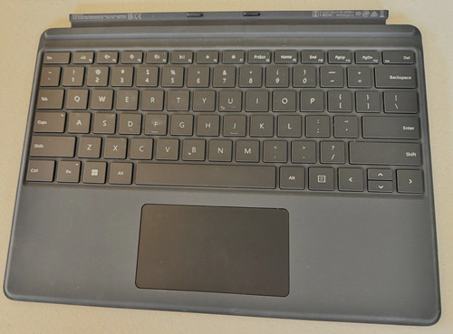 Microsoft Surface Pro Keyboard For Surface Pro 8, Pro 9 and Pro X, Pro 11  Black