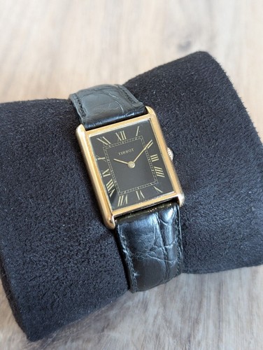 TISSOT Tank Mechanische Uhr - Handaufzug Kal. 2141 - VINTAGE