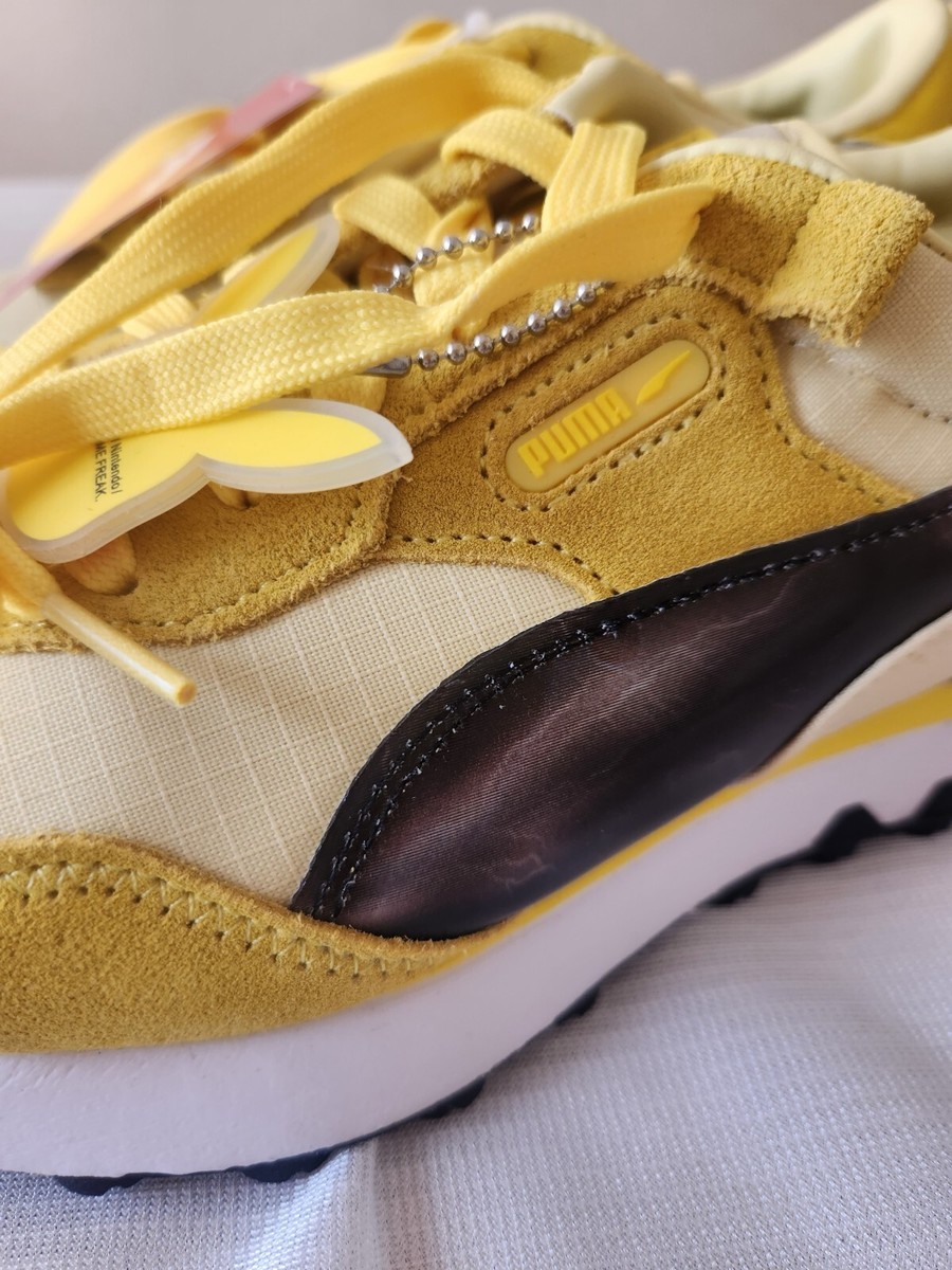 【関税&送料込】Puma Sneakers Yellow Amazon.com | PUMA Womens Rs-Z Neon Lace Up Sneakers Shoes