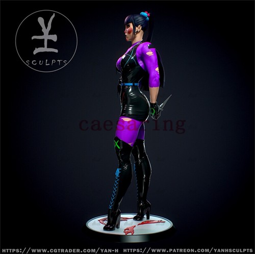 Punchline DC 3D Printing Unpainted Figure Model GK Blank Kit New In Stock - Picture 8 of 12