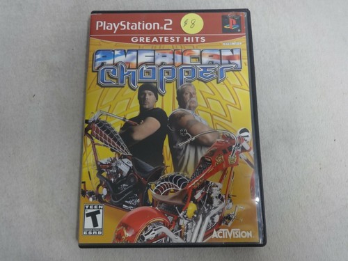 American Chopper Sony PS2 Playstation - Pal Esp Ita