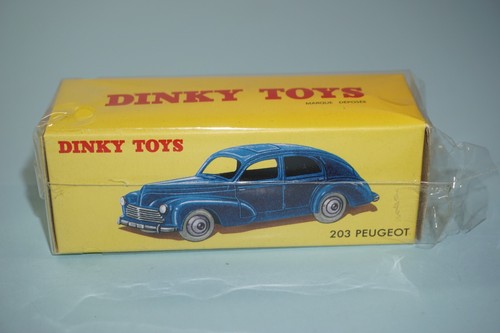 DINKY TOYS - DeAgostini PEUGEOT 203 24R 533 Mint in Box - Picture 3 of 6