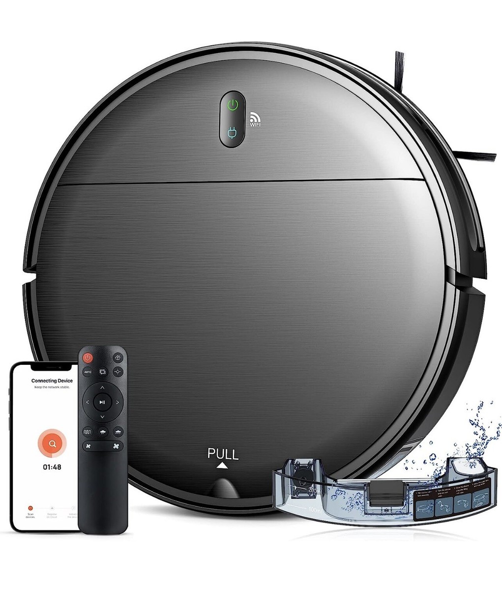 ロボット掃除機 本体 Model BR151 BR151 Robot Vacuum and Mop Combo | eBay