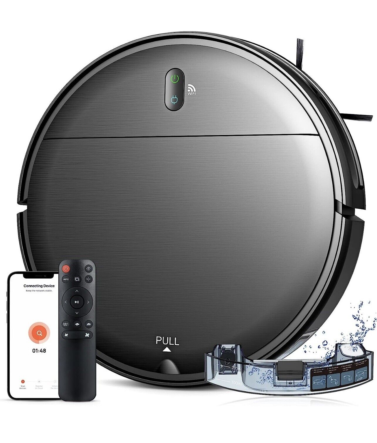 BR151 Robot Vacuum and Mop Combo