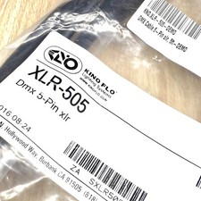 Kino Flo XLR-505 DMX cable 5-Pin 5ft - Ex Demo - BARGAIN - Free Post