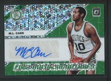 2019-20 M L CARR AUTO PANINI DONRUSS OPTIC FAST BREAK SIGNATURES DISCO