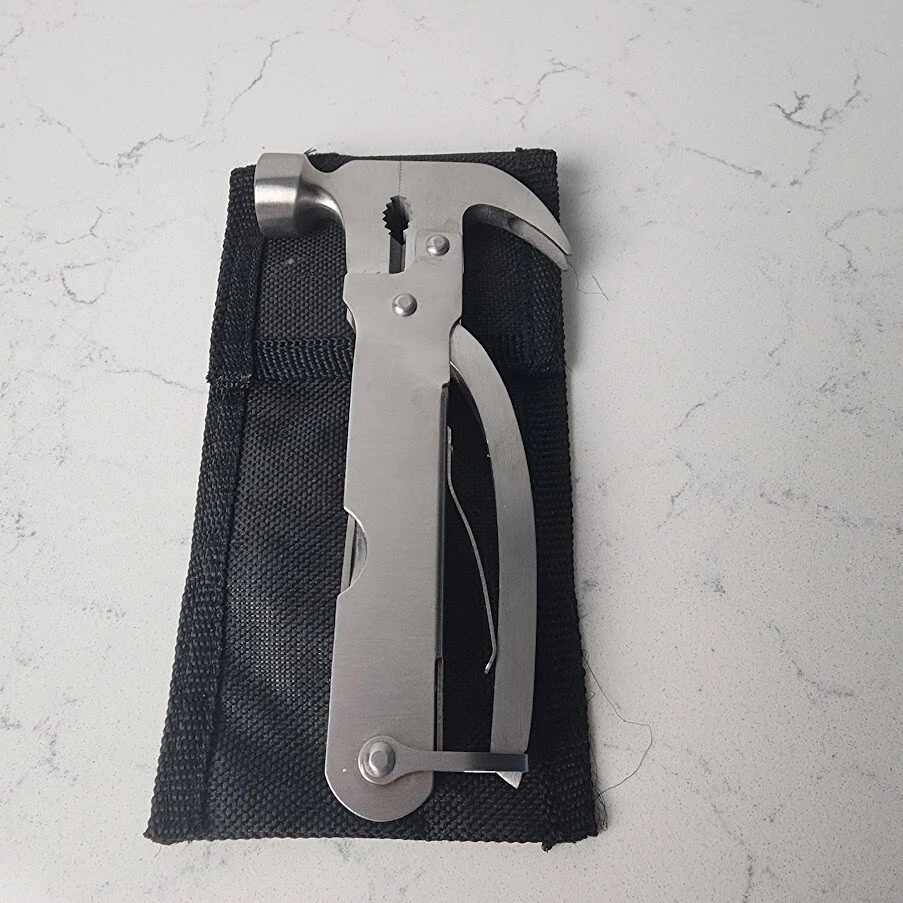 Multi Tool With Hammer, 5.5" long x 2.75" Wide @ hammer head