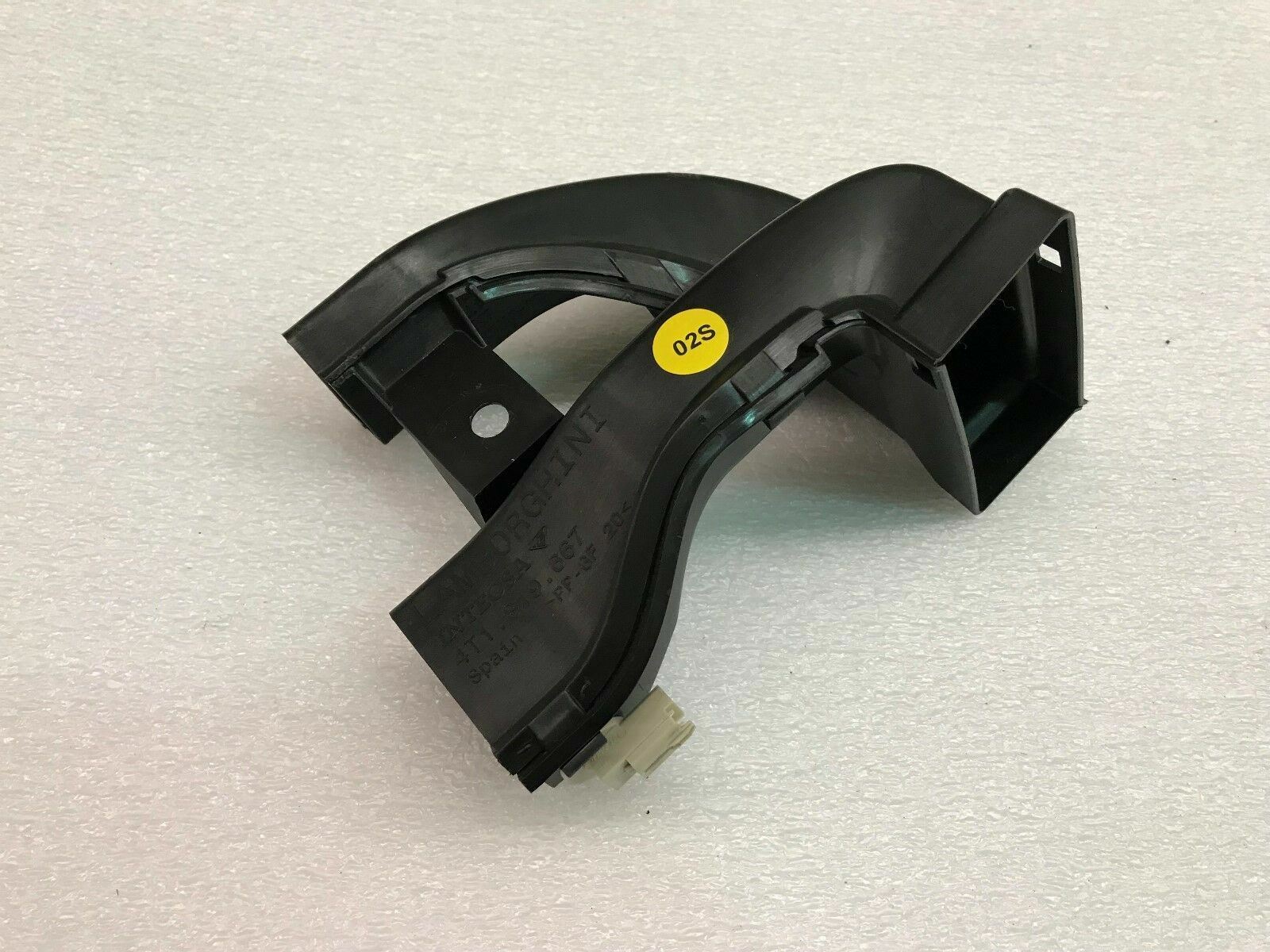 LAMBORGHINI HURCACAN LP610 580 DRIVER LEFT AIR DUCT FOOTWELL GUIDE OEM 4T1819667