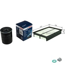 BOSCH Inspektionspaket Filterset für Toyota Celica Liftback ST16_ AT16_