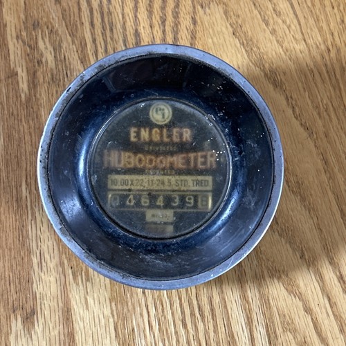 Vintage Engler Hubodometer 10:00X22