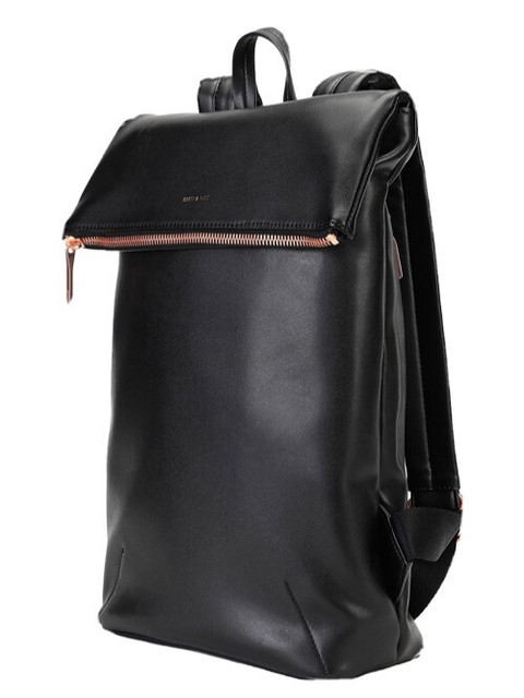 matt and nat rose gold backpack