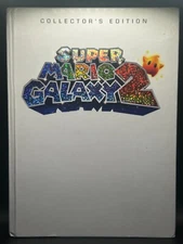 Super Mario Galaxy 2 Collector's Edition Prima Strategy Guide Hardcover