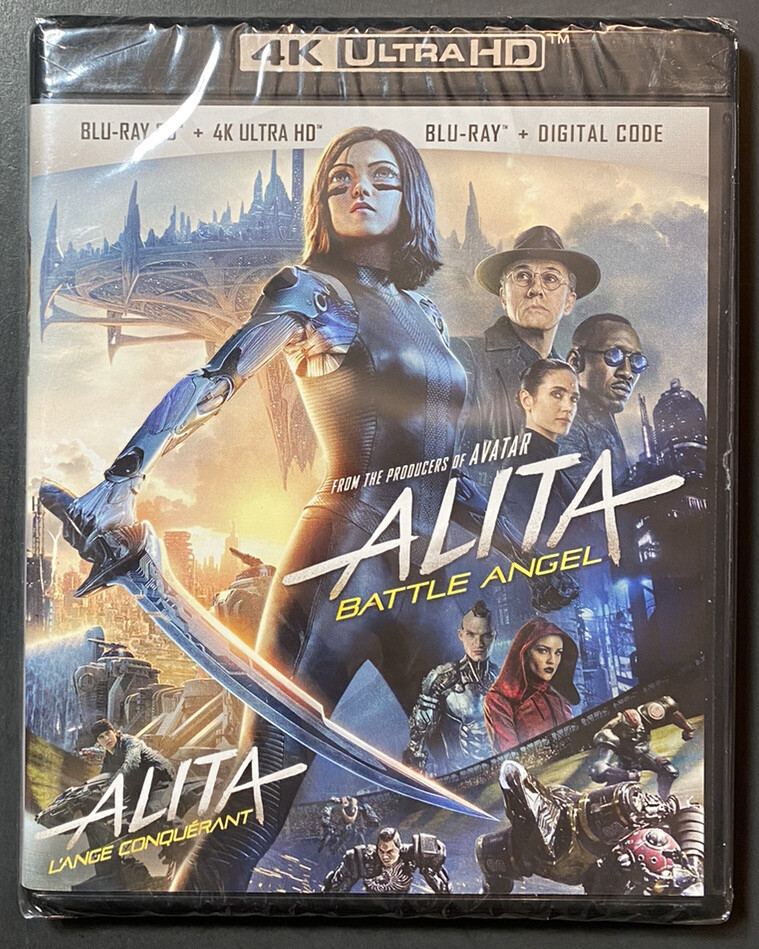 アリータ:バトル・エンジェル 4K ULTRA HD+3D+2Dブルーレイ('… Amazon.com: Alita-Battle Angel (4K Ultra-HD) 3D (+ Blu-Ray