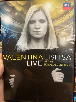 Valentina Lisitsa Live at The Royal Albert Hall 0044007435991 DVD