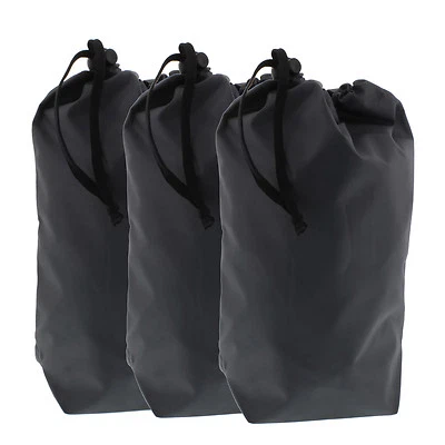 ALBINAR 4.5 Liter 8 x 11 inch Nylon Stuff Sack Storage Travel Pouch Bag with Draw string