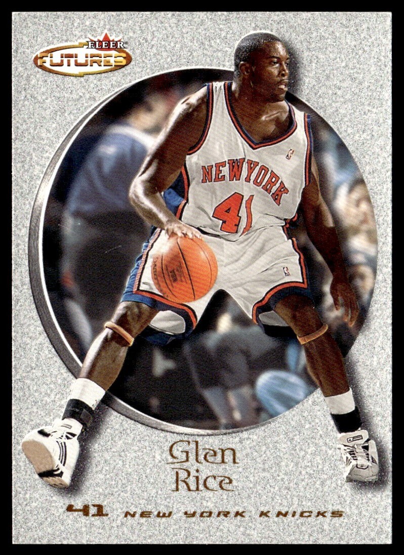 Glen Rice Houston Rockets Glen Rice Knicks