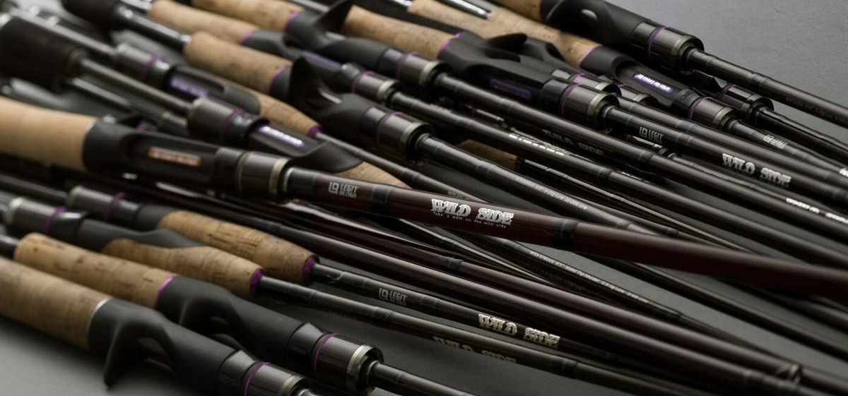 Legit Design Wild Side WSC64L Bait Finesse Bass Bait casting rod 