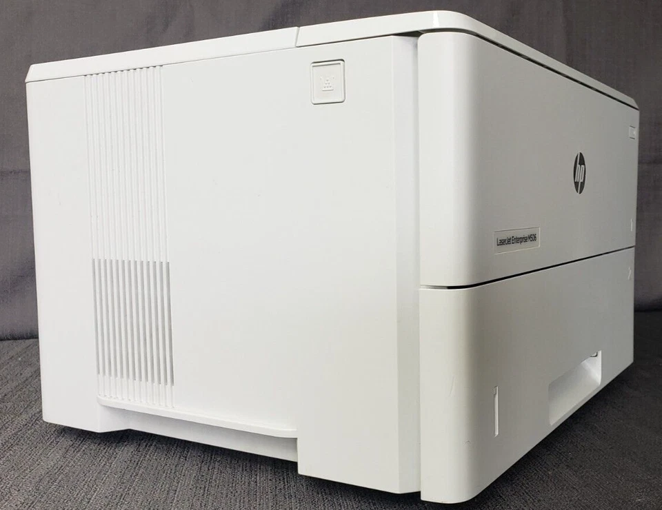 HP LaserJet Enterprise M506n Printer USB Network Mono 4.3" LCD Tray F2A68A - Image 2 of 4