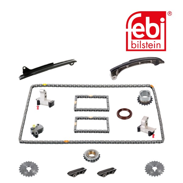 Febi Bilstein Steuerkettensatz Simplex Kette Geschlossen FüR Toyota Land-image