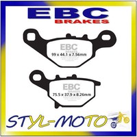 FA230TT BeläGe Sinter Vorne Links EBC Suzuki RM 85 2002-2004