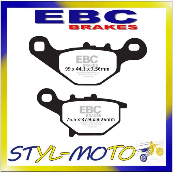 FA230TT BeläGe Sinter Vorne Links EBC Suzuki RM 85 2002-2004-image